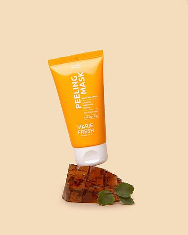 Маска-пілінг для всіх типів шкіри