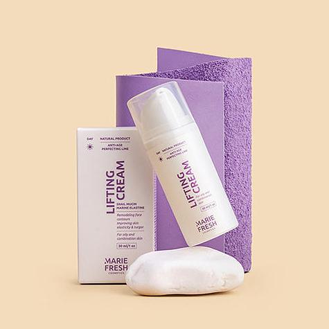 Денний крем Ліфтинг для жирної та комбінованої шкіри