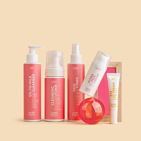 Комплексний догляд за молодою сухою та нормальною шкірою з пінкою