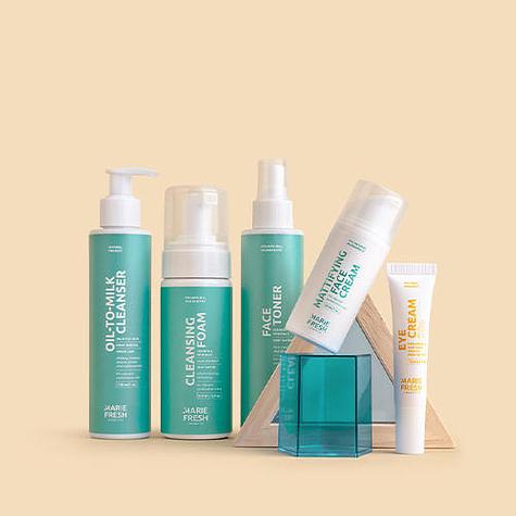  Комплексний догляд за молодою жирною та комбінованою шкірою з пінкою