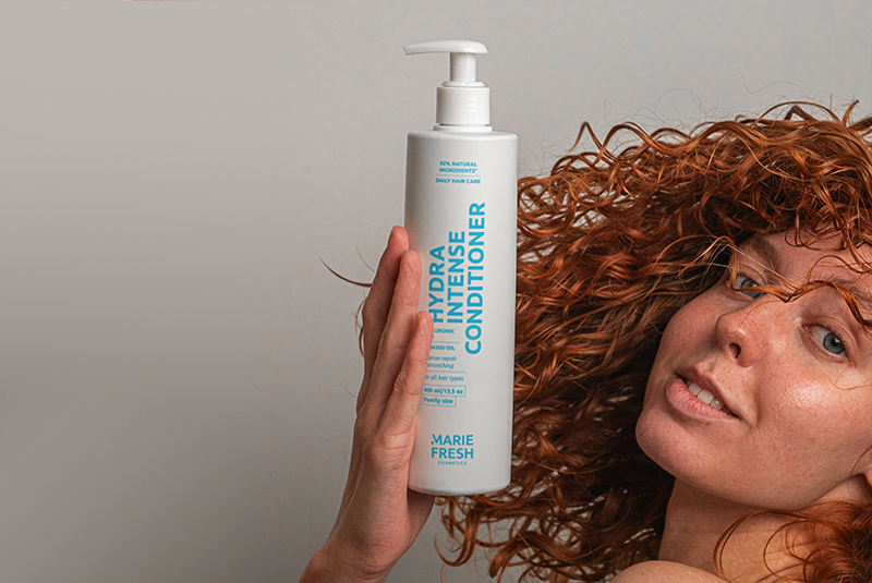 Hydra Intense: екстремальне зволоження сухого та ламкого волосся взимку!