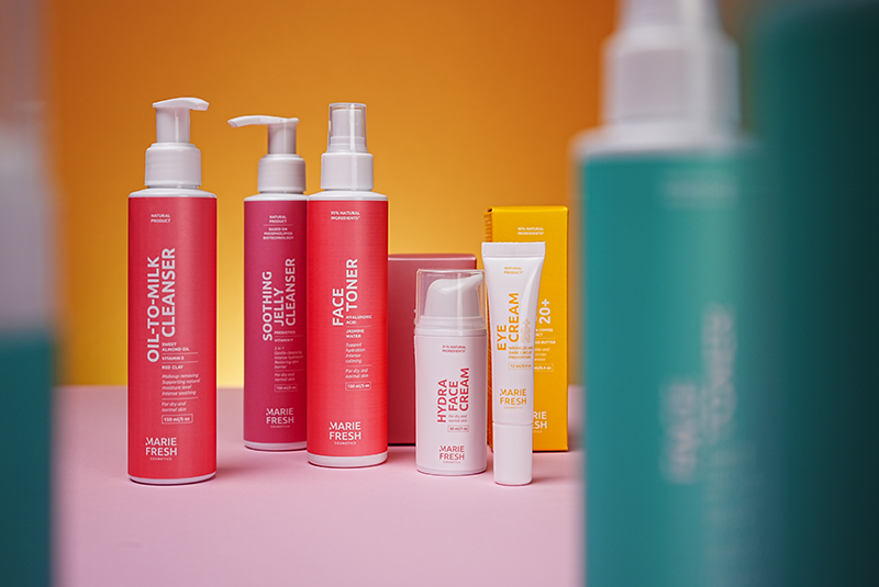 Склади свій пазл красивої шкіри!