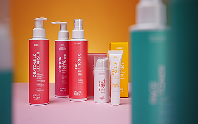 Склади свій пазл красивої шкіри!