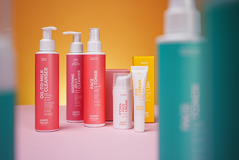 Не міксуємо засоби: Які переваги комплексного догляду для обличчя від Marie Fresh?
