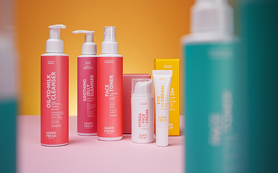 Не міксуємо засоби: Які переваги комплексного догляду для обличчя від Marie Fresh?