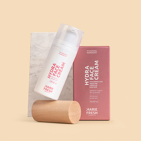 Крем для зволоження Hydra face cream