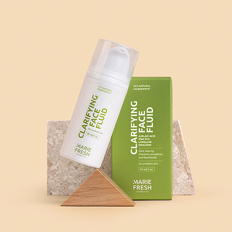 Anti Acne крем-флюїд Clarifying face fluid