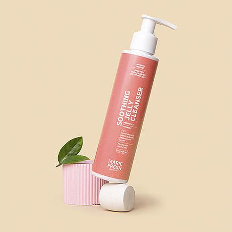 Заспокійливий гель для вмивання сухої та нормальної шкіри