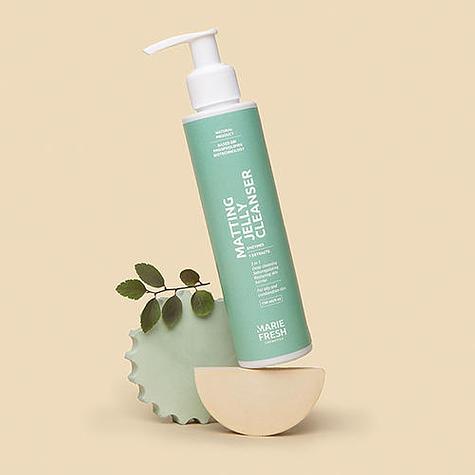 Матувальний гель для вмивання жирної та комбінованої шкіри