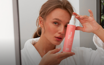 Весняна тонізація: новий рівень зволоження для твоєї шкіри!