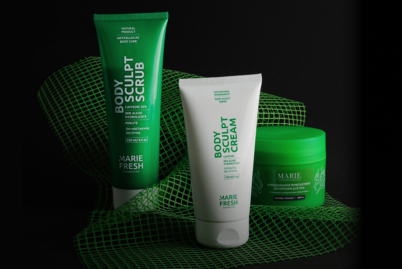 Підготуй своє тіло до літа разом з Marie Fresh!