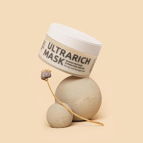 Відновлювальна маска UltraRich для сухого та пошкодженого волосся
