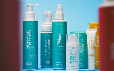 Як зменшити жирність шкіри обличчя: ефективні рішення від Marie Fresh