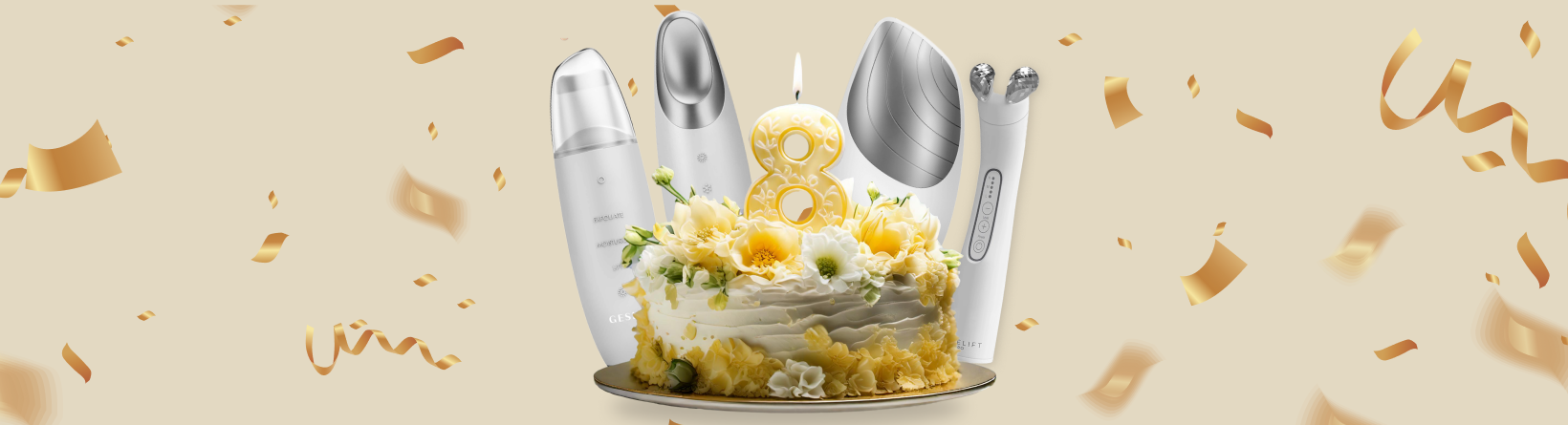 8 років безмежної турботи про твою красу —  і це лише початок