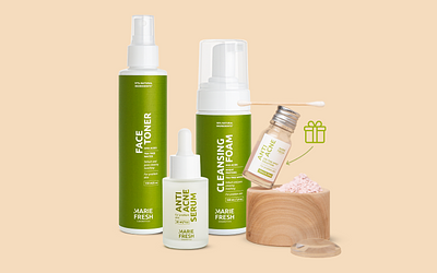 Набір, що прибирає не лише прищі, але й комплекси!