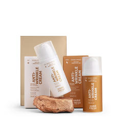 Денний + Нічний крем проти зморшок для сухої та нормальної шкіри