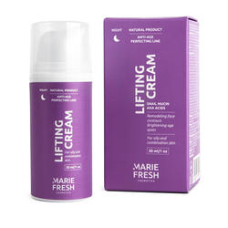 Нічний крем Ліфтинг для жирної та комбінованої шкіри