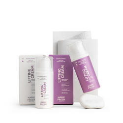 Денний + нічний крем ліфтинг для жирної та комбінованої шкіри