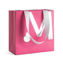 TORBA NA PREZENTY RÓŻOWA