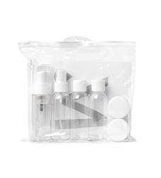 Набір тревел ємностей в косметичці