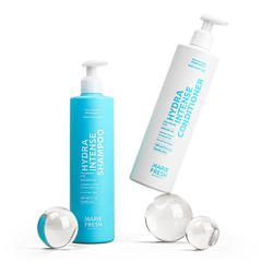 Набір для волосся шампунь та кондиціонер hydra intense