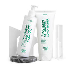Root & Tips shampoo and conditioner set 